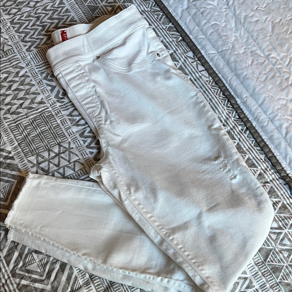 SPANX Women's White Jeggings